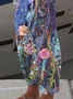 Women's Floral Print Casual Pants