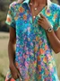 Cotton Regular Fit Casual Dress With No