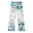 Loose Gradient Pattern Casual Pants