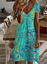 Casual Regular Fit Dress With No