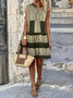 Casual Regular Fit Cotton Dress With No
