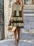 Casual Regular Fit Cotton Dress With No