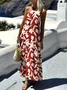 Regular Fit Casual Cotton Dress With No