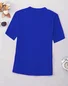 Women's Short Sleeve T-shirt Summer Black Plain V Neck Daily Going Out Casual Top