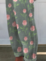 Women's Floral Print Casual Pants