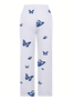 Loose Butterfly Casual Pants