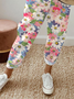 Women's Floral Print Casual Pants