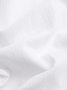 White Pockets Shift Casual Elastic Waist Pants