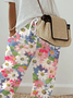Women's Floral Print Casual Pants