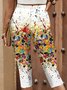 Gradient Pattern Casual Regular Fit Pants