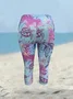 Casual Marine Life Regular Fit Pants