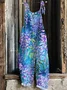 Casual Spaghetti Jumpsuit