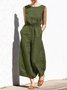 Cotton Street Regular Fit Jumpsuit