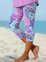 Casual Marine Life Regular Fit Pants