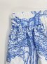 Casual Loose Animal Picture Pants