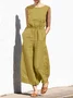 Cotton Street Regular Fit Jumpsuit