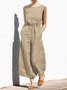 Cotton Street Regular Fit Jumpsuit