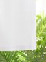 White Pockets Shift Casual Elastic Waist Pants