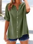 Casual Cotton Shirt