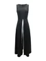 Women's Bodycon Tank Crew Neck Daily Going Out Casual Plain Summer Ankle Pants Jumpsuit Romper