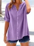 Casual Cotton Shirt
