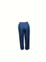 Women's Spring and Summer Loose Casual Lace-up Trousers