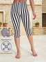 Women's Spring and Summer Casual Midi Leggings