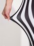 Women's Spring and Summer Casual Midi Leggings