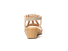 Summer New Ethnic Style Fish Mouth Foot Elastic Band Wedge Heel Fashion Leisure Large Size Women's Elastic Band Roman Rhinestone Sandals