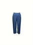 Women's Spring and Summer Loose Casual Lace-up Trousers