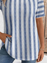 Print Casual Short Sleeve T-Shirt