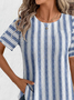 Print Casual Short Sleeve T-Shirt