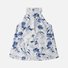 Regular Fit Floral Halter Casual T-Shirt