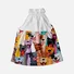 Regular Fit Animal Picture Halter Casual T-Shirt