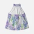 Gradient Pattern Casual Halter T-Shirt