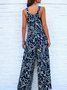 Loose Floral Boho Others Jumpsuit