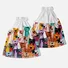 Regular Fit Animal Picture Halter Casual T-Shirt