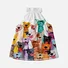 Regular Fit Animal Picture Halter Casual T-Shirt