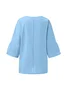Casual Plain Crew Neck Blouse