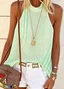 Halter Regular Fit Casual T-Shirt