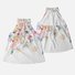 Halter Floral Regular Fit Casual T-Shirt