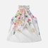 Halter Floral Regular Fit Casual T-Shirt
