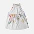 Halter Floral Regular Fit Casual T-Shirt