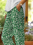 Women's Floral Print Casual Pants