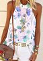 Sexy Botanical Pattern T-Shirt
