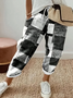 Women's Geometric Print Casual Pants