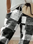 Women's Geometric Print Casual Pants