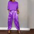 Women's Pocket Stitching Plain Daily Going Out Two-Piece Set Khaki Casual Summer Top With Pants Matching Set