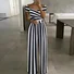 Women's H-Line T-Shirt Off The Shoulder Daily Going Out Casual Printing Floral Summer Long Jumpsuit Romper