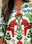 Simple Loose Cotton Blouse